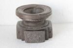 Wooden Candle Stand 1900s Old Vintage Rare Carved Decor Halloween Gifts