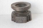 Wooden Candle Stand 1900s Old Vintage Rare Carved Decor Halloween Gifts - Image 2