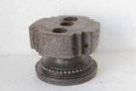 Wooden Candle Stand 1900s Old Vintage Rare Carved Decor Halloween Gifts - Image 6