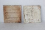 Set of 2 Vintage Ceramic Tiles – Antique Home & Garden Decor, Rare Collectibles - Image 4