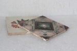 Set of 2 Vintage Ceramic Tiles – Antique Home & Garden Decor, Rare Collectibles - Image 5