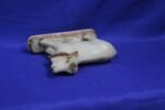 Rare Vintage Marble Cow Figurine – Antique Farmhouse Home Decor & Collectible - Image 6