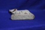 Rare Vintage Marble Cow Figurine – Antique Farmhouse Home Decor & Collectible - Image 7