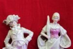 King Queen Porcelain Figure/ Old/ Vintage/ Decorative Halloween Gifts - Image 5