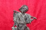 Brass Statue Englishman 1900s Old Vintage Home Decor Halloween Gifts Figure - Image 2