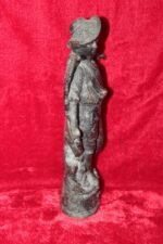 Brass Statue Englishman 1900s Old Vintage Home Decor Halloween Gifts Figure - Image 4