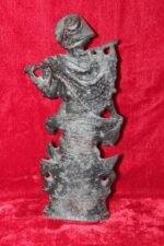 Brass Statue Englishman 1900s Old Vintage Home Decor Halloween Gifts Figure - Image 5