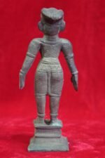 Brass Male Statue 1900s Old Vintage Home Decor Collectible Figure - Image 5