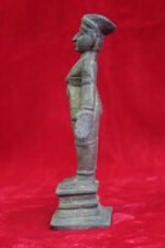 Brass Male Statue 1900s Old Vintage Home Decor Collectible Figure - Image 6