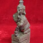 Wooden Krishna Panel Carved Old Vintage Indian Rare Home Decor Collectible