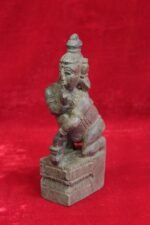 Wooden Krishna Panel Carved Old Vintage Indian Rare Home Decor Collectible