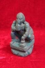 Wooden Krishna Panel Carved Old Vintage Indian Rare Home Decor Collectible