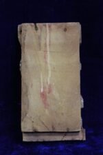 Wooden Panel Carved Meenakshi Old Vintage Antique Home Decor Collectible - Image 6