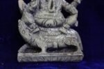 Wooden Panel Carved Ganesha Old Vintage Antique Home Decor Collectible - Image 3