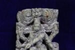 Wooden Carved Nataraja Panel Old Vintage Antique Home Decor Collectible - Image 2