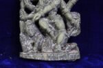 Wooden Carved Nataraja Panel Old Vintage Antique Home Decor Collectible - Image 3