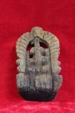 Wooden Carved Ganesha Panel Old Vintage Antique Home Decor Collectible - Image 6
