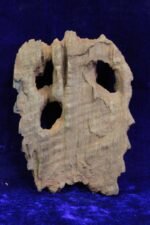 Wooden Carved Bheru Panel Old Vintage Antique Home Decor Collectible - Image 6