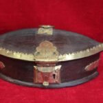 Brass Case Box New Wooden Home Decor Collectible Christmas Gifts