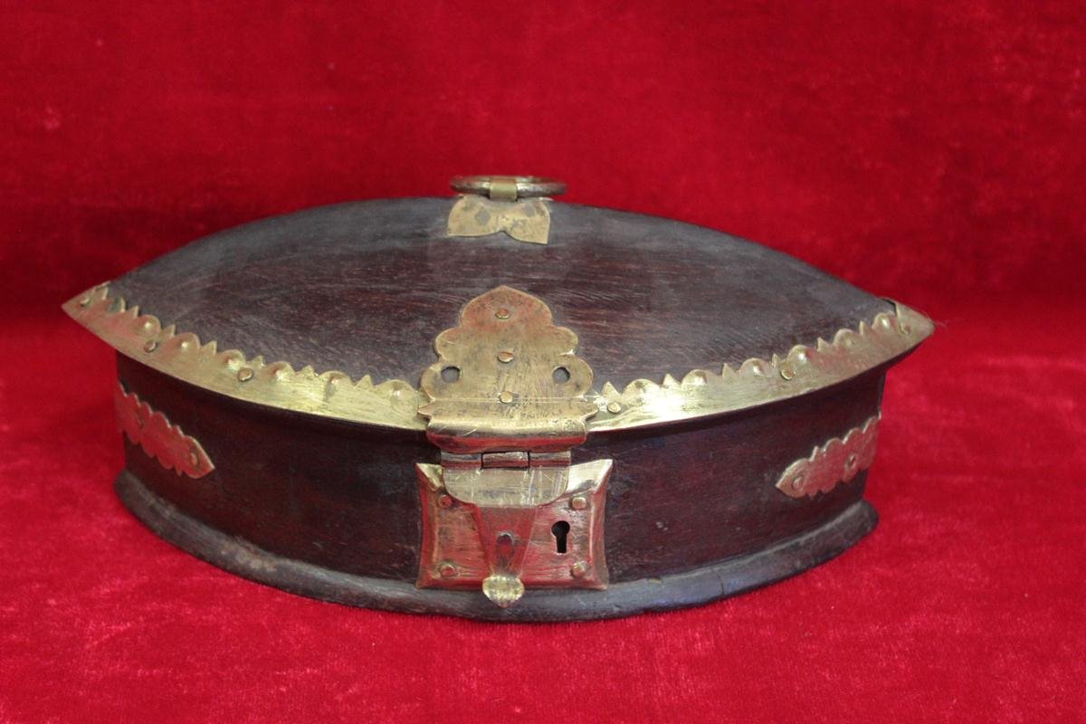 PL-35-1.jpg Brass Case Box New Wooden Home Decor Collectible Christmas Gifts - Image 1