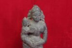 Wooden Doll Female Figure Old Vintage Antique Rare Carved Home Decor - Image 2