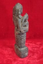 Wooden Doll Female Figure Old Vintage Antique Rare Carved Home Decor - Image 5