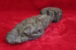 Wooden Doll Female Figure Old Vintage Antique Rare Carved Home Decor - Image 6