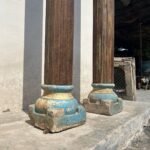 Pair of 8.7 feet Wooden Pillar, Enhance Your Home Décor with Exquisite Indian Columns - Image 5