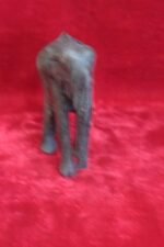 Wooden Elephant Figure Hand Carved Old Vintage Antique Rare Home Decor - Image 2