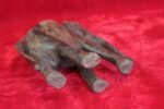 Wooden Elephant Figure Hand Carved Old Vintage Antique Rare Home Decor - Image 5