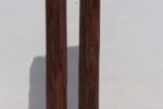 7.4 feet Teak Wood Antique Columns | Pair of Indian Pillars (Joined Pillar) – Your Home Furniture Store - Image 3