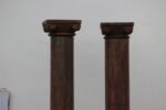 Heritage Teak Columns | Ornate Indian Pillar Duo-Your Home Furniture Store - Image 2