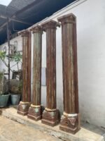 Traditional Teakwood Beams,Old Carved Column-Your Home Furniture Store - Image 11
