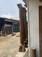 Traditional Teakwood Beams,Old Carved Column-Your Home Furniture Store - Image 4