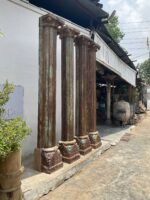 Traditional Teakwood Beams,Old Carved Column-Your Home Furniture Store - Image 5