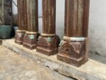 Traditional Teakwood Beams,Old Carved Column-Your Home Furniture Store - Image 6