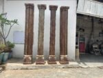 Traditional Teakwood Beams,Old Carved Column-Your Home Furniture Store - Image 8