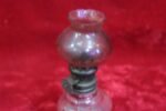 Small Kerosene Oil Table Lamp Old Vintage Collectible Decorative - Image 2