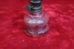 Small Kerosene Oil Table Lamp Old Vintage Collectible Decorative - Image 3