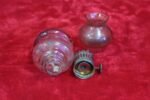 Small Kerosene Oil Table Lamp Old Vintage Collectible Decorative - Image 5
