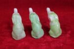 Set of 3 Porcelain Elephant Statues – Vintage Antique Style Gifts - Image 6