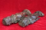 Wooden Male Female Figure 1900s Old Vintage Antique Collectible - Image 6