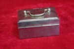 Vintage Brass Storage Box – Antique Decorative Case – Collectible Jewellery - Image 3