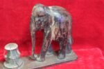 Wooden Incense Stick Elephant Panel Old Vintage Figure Halloween Gifts - Image 4