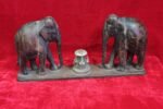 Wooden Incense Stick Elephant Panel Old Vintage Figure Halloween Gifts - Image 5