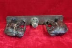 Wooden Incense Stick Elephant Panel Old Vintage Figure Halloween Gifts - Image 6