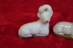 Pair of Antique Porcelain Deer Toys – Holiday Collectibles / Gift Idea - Image 2