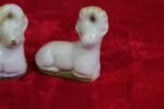 Pair of Antique Porcelain Deer Toys – Holiday Collectibles / Gift Idea - Image 3