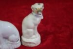 Porcelain Cat & Dog Toy Figure- Vintage/Antique Collectibles - Image 3