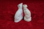 Porcelain Cat & Dog Toy Figure- Vintage/Antique Collectibles - Image 5